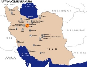 siti nucleari iraniani